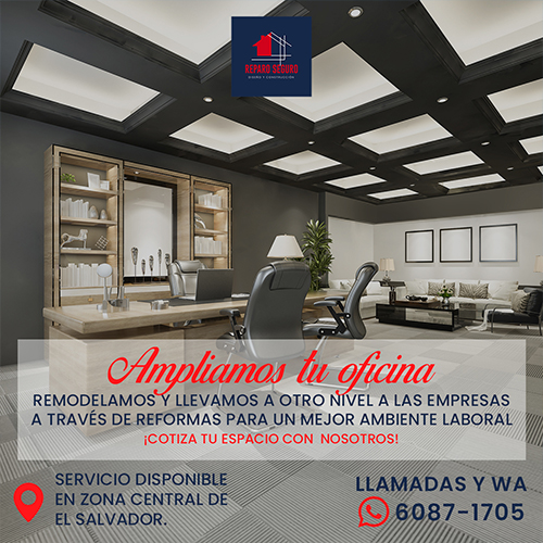 AMPLIACIÓN DE OFICINAS