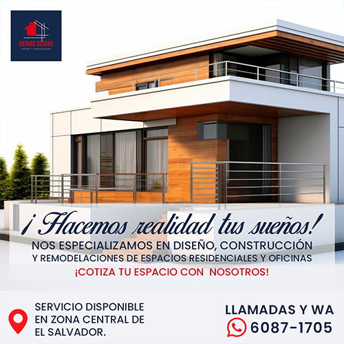 CONSTRUCCIÓN DE CASAS