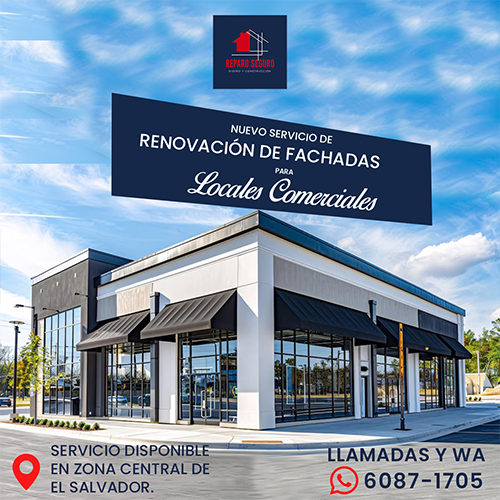 CONSTRUCCIÓN DE FACHADAS