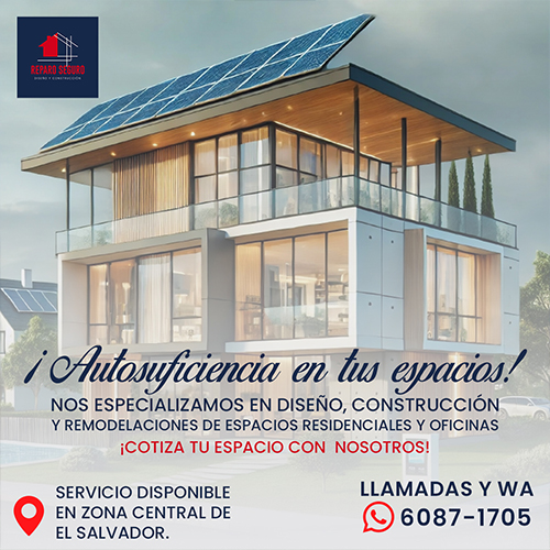 AUTOSUFICIENCIAS DE LAS CASAS