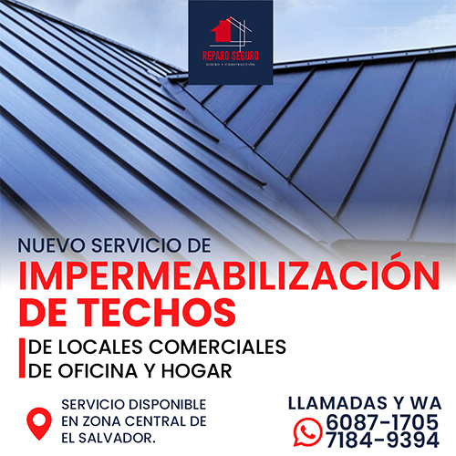 IMPERMEABILIZACIÓN DE TECHOS