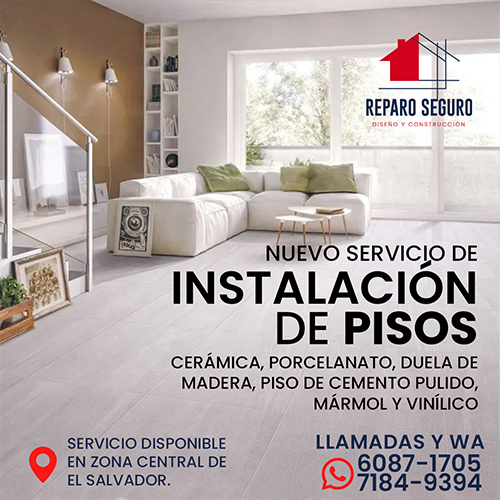 INSTALACIÓN DE PISOS