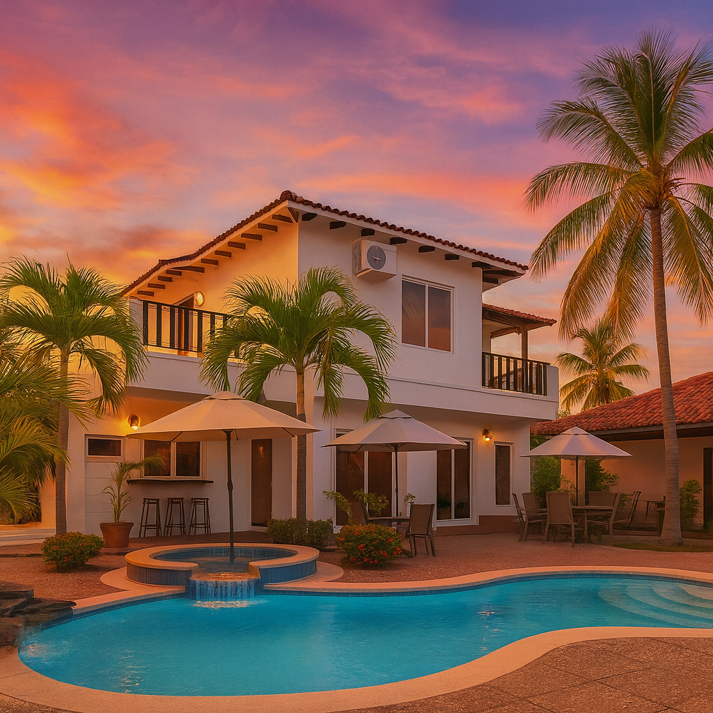 residencia construida por Grupo RESSA