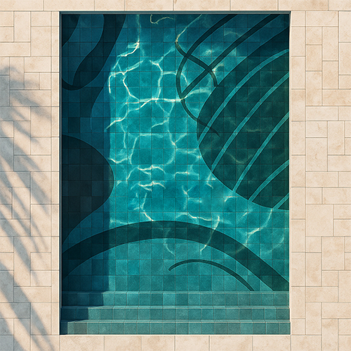 PISCINA EN SURF CITY