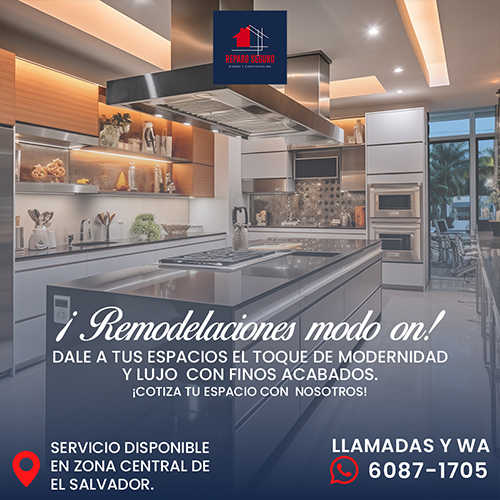 REMODELACIÓN DE COCINAS