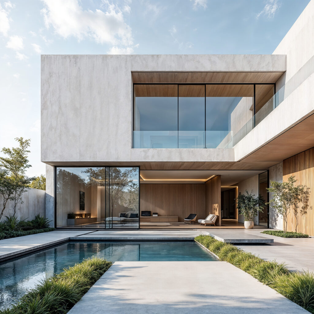 proyecto arquitectónico Grupo RESSA