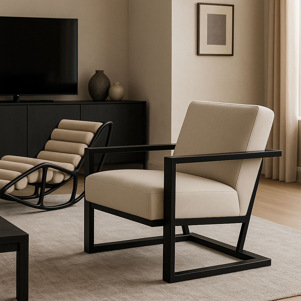 Sillón Forja Arce Mueble industrial