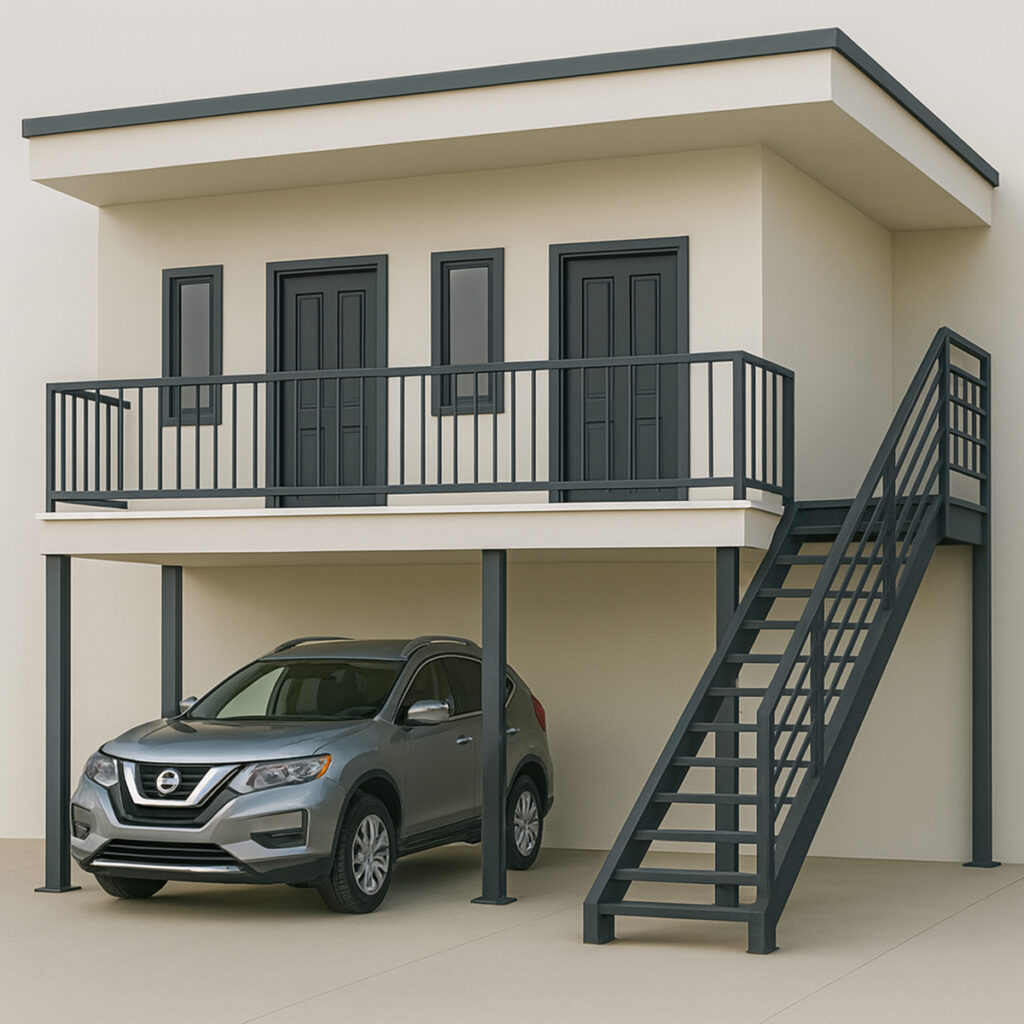 OFICINAS EN ESTRUCTURA LIVIANA