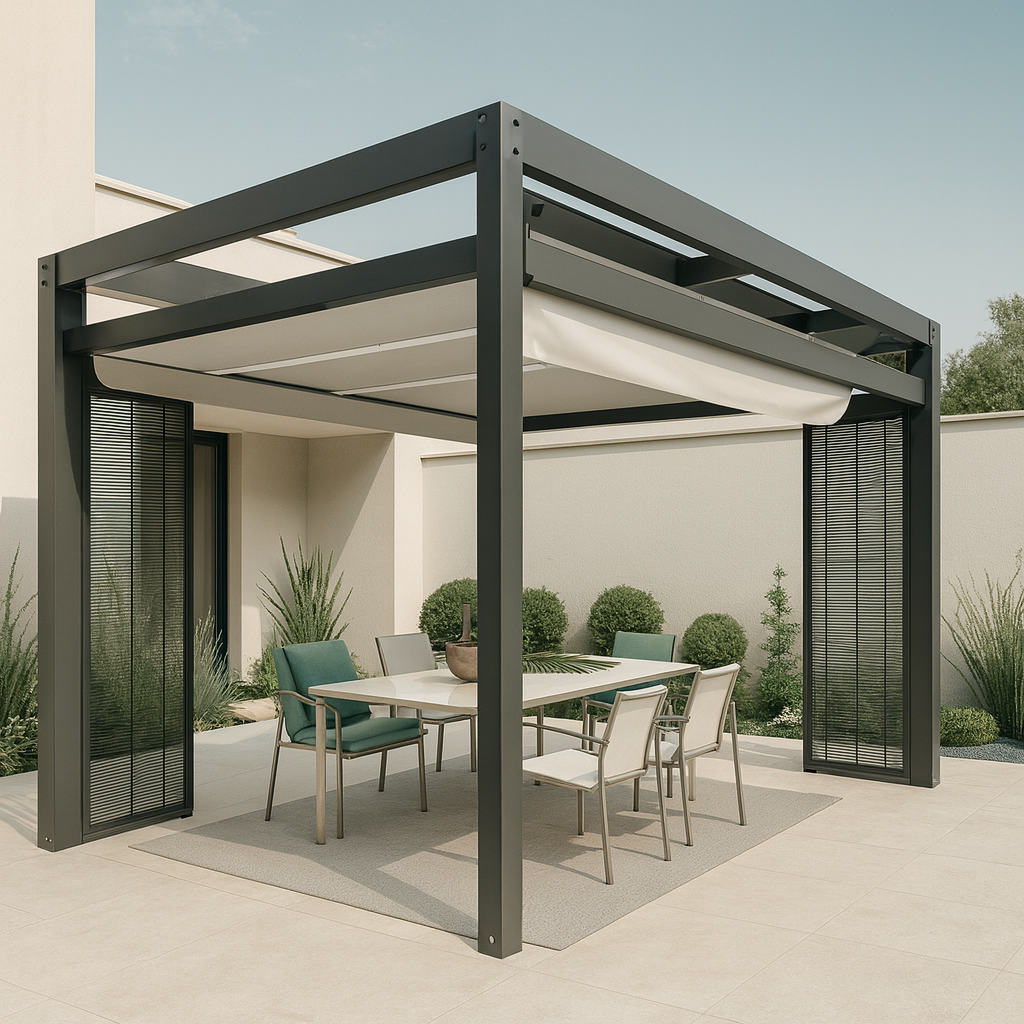 Pérgola Eco de Acero