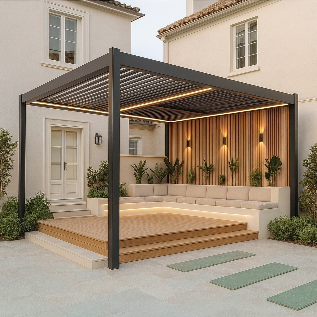 Pérgola Nexo Metálico