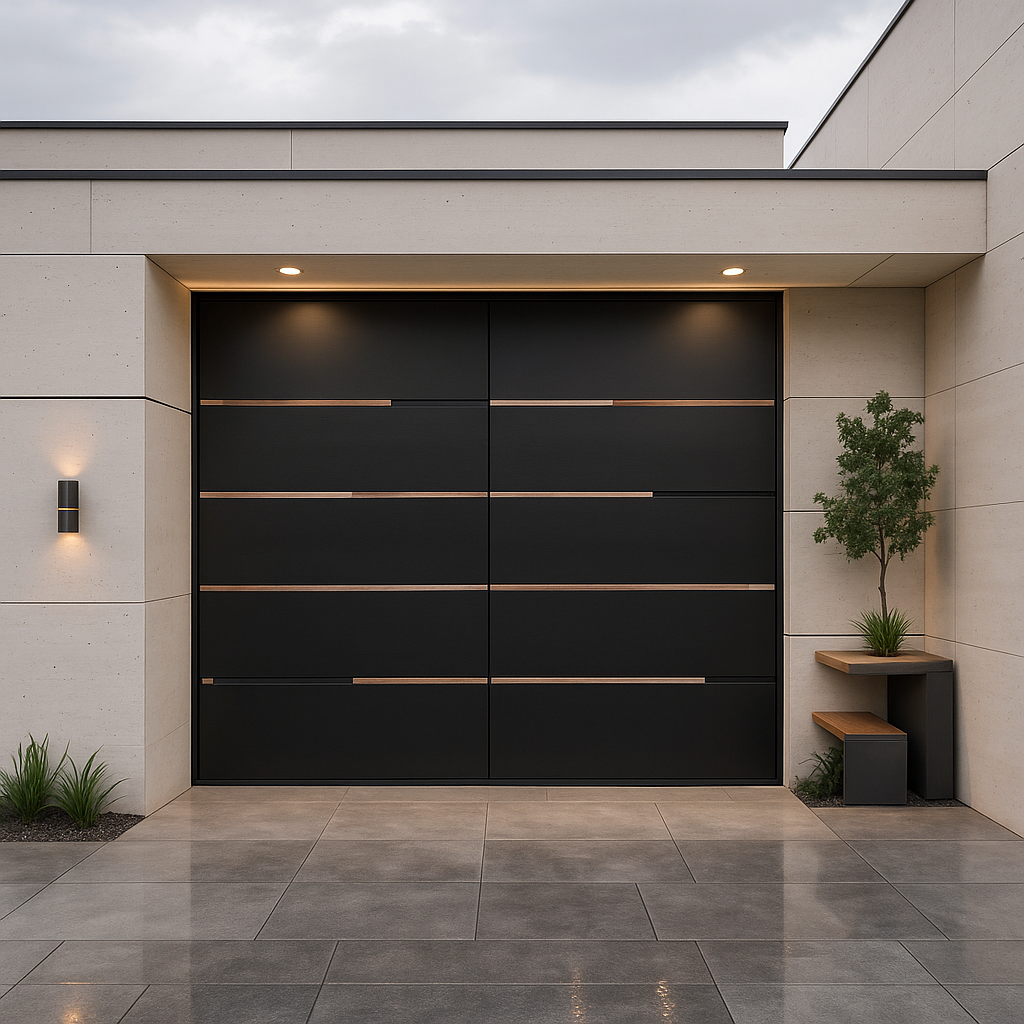 Portón Mirada de Acero