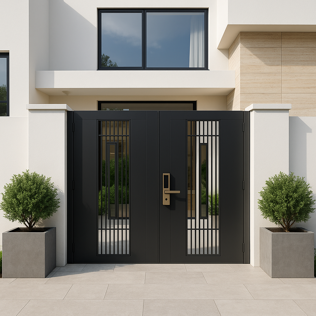 Portón Puerta del valor