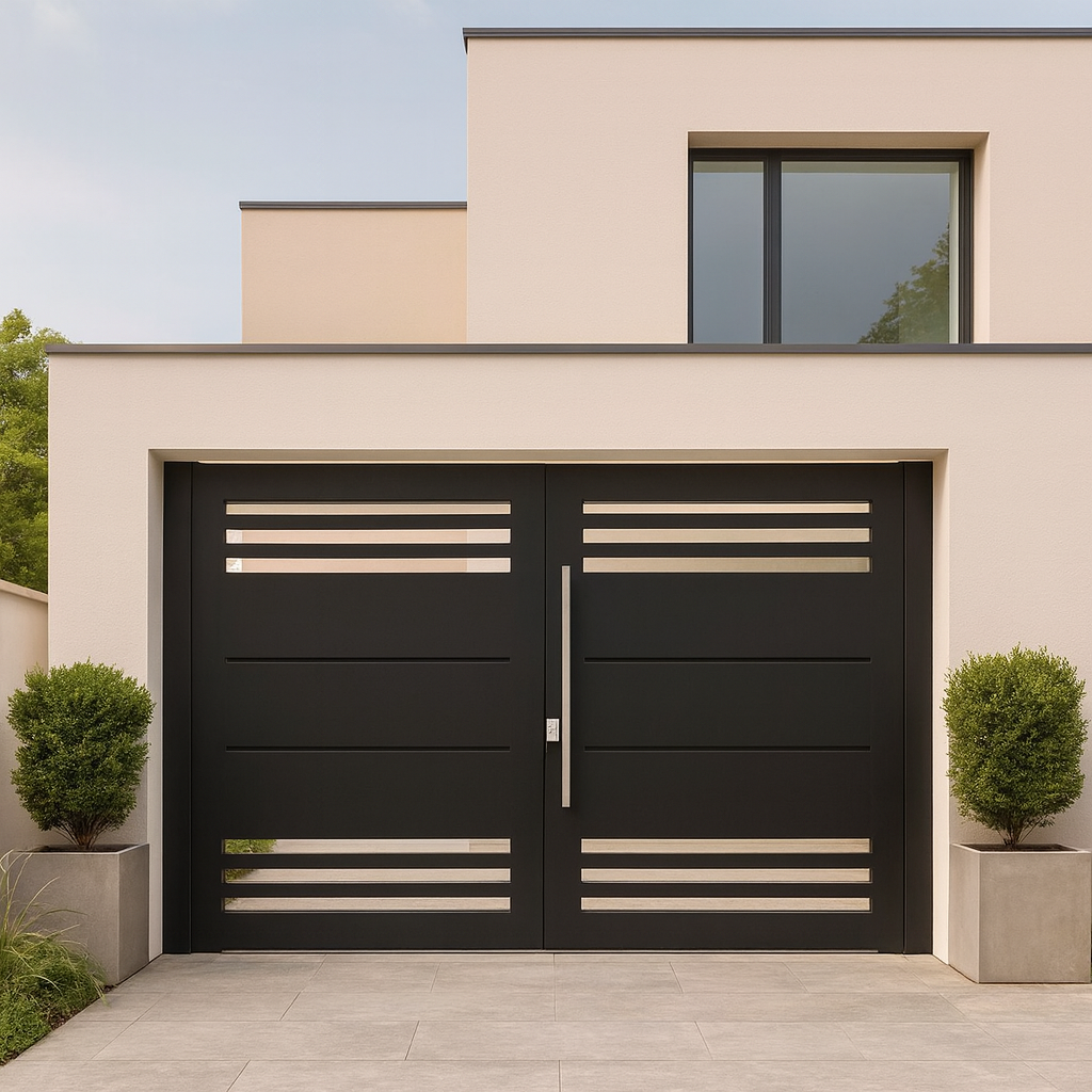 Portón Senda de Acero