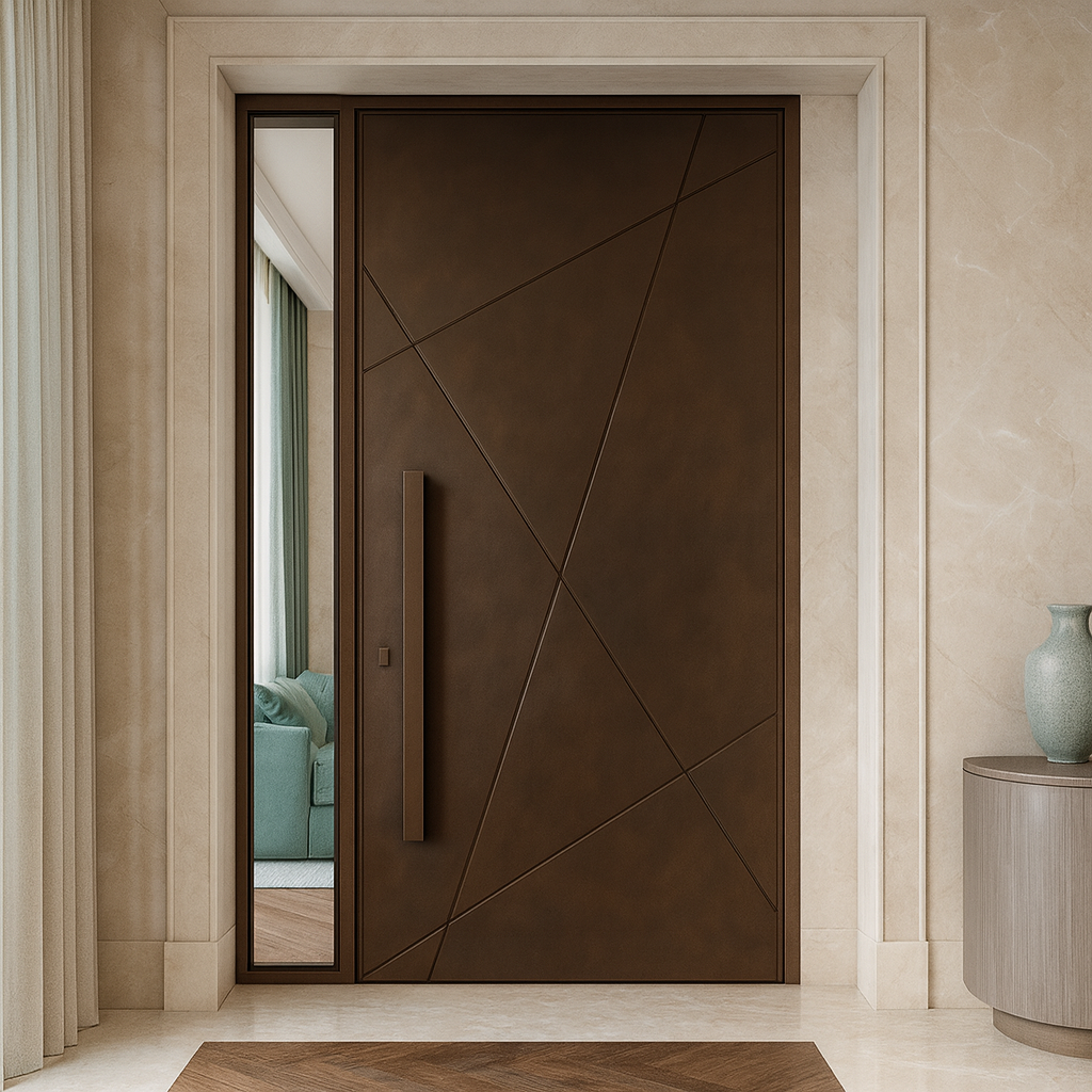 Puerta Bronce Silente Puerta Bronce Silente