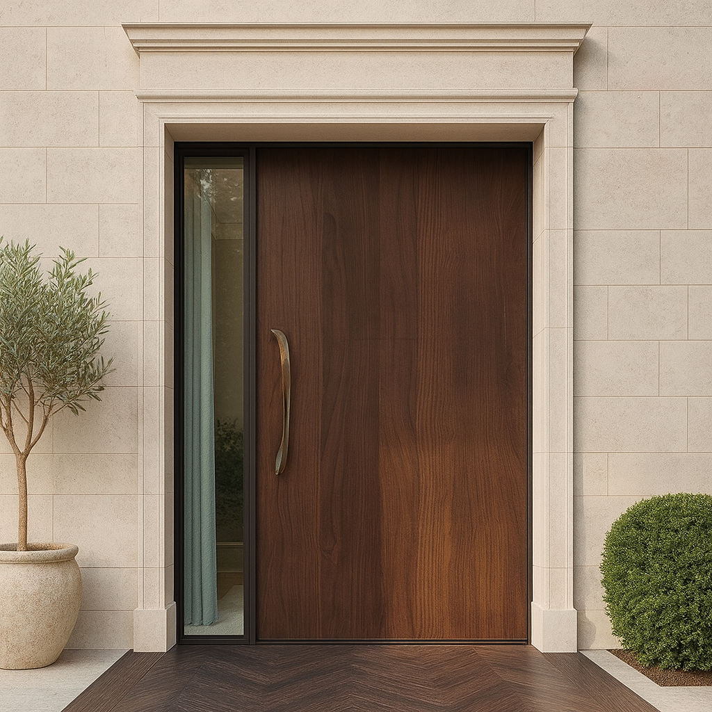 Puerta Nogal Profundo Puerta Nogal Profundo